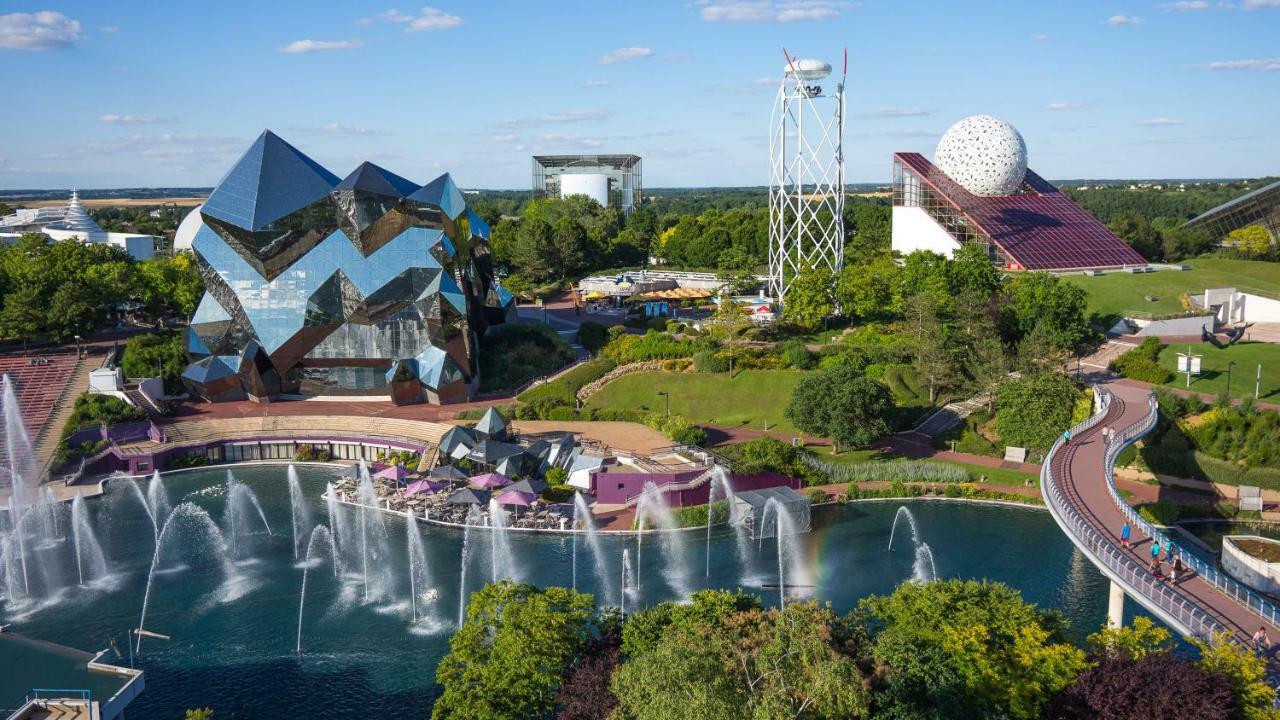 Lemon Hotel Ch Futuroscope Шательро Екстер'єр фото