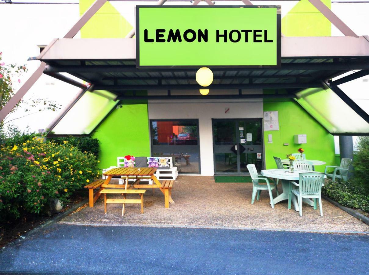 Lemon Hotel Ch Futuroscope Шательро Екстер'єр фото